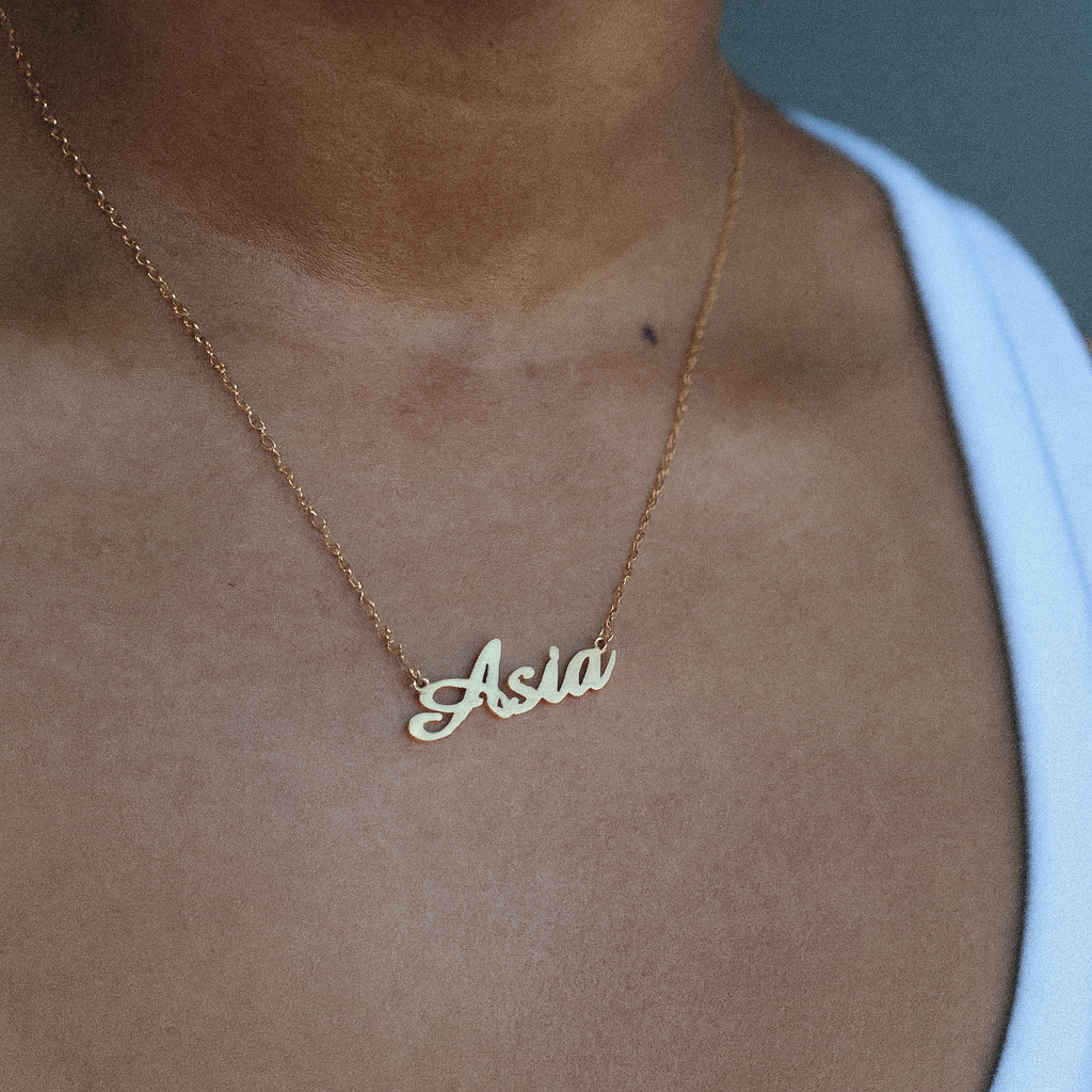 Custom Name Necklace